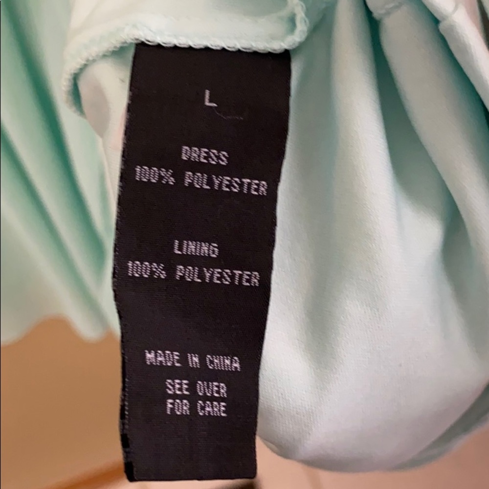 IZ Byer Dress with belt  Size L - Picture 4 of 5